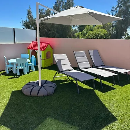 Golden Dunes Gaudi By Sustainable Energy * Caleta De Fuste